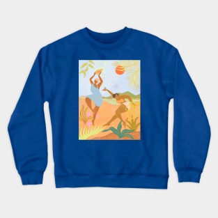 Island Fever Crewneck Sweatshirt